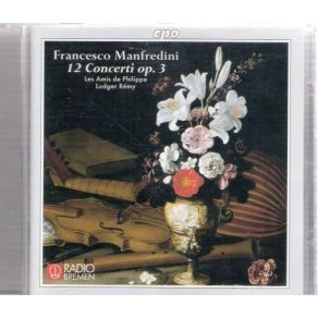 Download track Concerto XII In C 'Pastorale Per Il Santissimo Natale' - 3. Allegro Francesco Manfredini