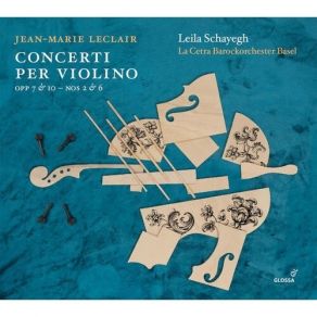 Download track 4. Violin Concerto In D Major Op. 7 No. 2 - I. Adagio - Allegro Ma Non Tropo Jean - Marie Leclair
