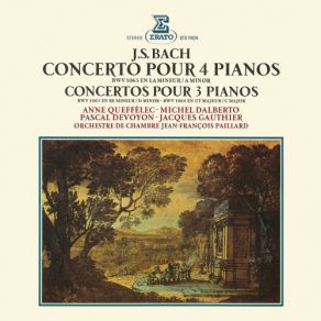 Download track Bach, JS: Concerto For 3 Keyboards In C Major, BWV 1064: I. Allegro Anne Queffélec, Jean - François Paillard, Pascal Devoyon, Michel Dalberto
