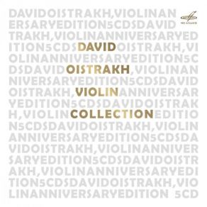 Download track Violin Sonata In A Major, Op. Posth. 162, D. 574: I. Allegro Moderato David Oistrakh