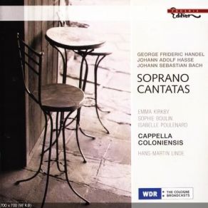 Download track 13 - Bach - Non Sa Che Sia Dolore, BWV 209 - Recitative-Tuo Saver Al Tempo Cappella Coloniensis
