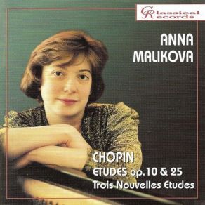 Download track Etude No. 7 In C-Dur, Op. 10 (Toccata) Frédéric Chopin, Anna Malikova