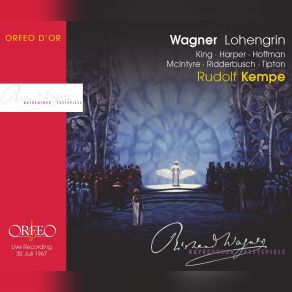 Download track Lohengrin, WWV 75, Act 2, Scene 1 Vorspiel & Erhebe Dich, Genossin Meiner Schmach! (Orchester & Friedrich, Ortrud) Rudolf KempeFriedrich, Orchester