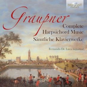 Download track 8. II. Allemande Christoph Graupner