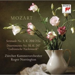 Download track 03. Serenade No. 5 In D Major, K. 204213a III. Allegro Mozart, Joannes Chrysostomus Wolfgang Theophilus (Amadeus)