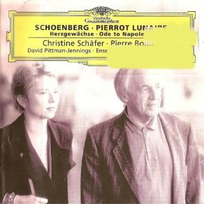 Download track Schönberg - Der Dandy Op. 21 / 3 (Pierrot Lunaire) Schoenberg Arnold