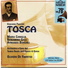 Download track Vissi D'arte, Vissi D'amore... (Tosca) Giacomo Puccini