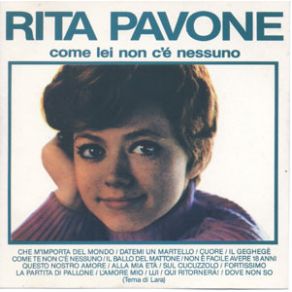 Download track Che M'Importa Del Mondo Rita Pavone