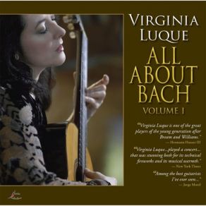 Download track Lute Suite In E Minor, BWV 996: V. Bourrée (Trans. For Guitar) Virginia Luque
