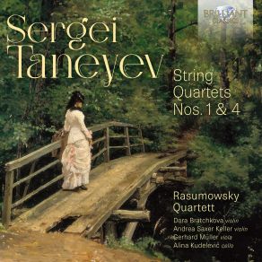 Download track String Quartet No. 4 In A Minor, Op. 11: II. Divertimento. Allegro Vivace E Scherzando Rasumowsky Quartett