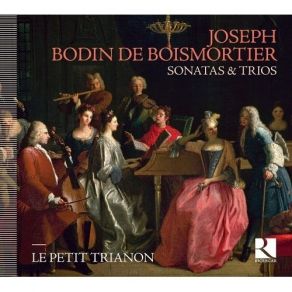 Download track 08. Sonata No. 6 In D Major, Op. 50 II. Allegro Joseph Bodin De Boismortier
