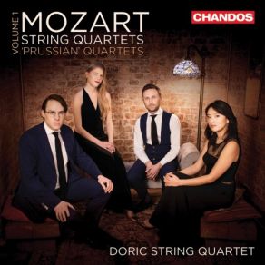 Download track Mozart: String Quartet No. 21 In D Major, K. 575