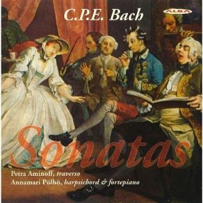Download track 2. Flute Sonata In D Major Wq. 83 - II. Largo Carl Philipp Emanuel Bach
