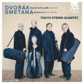 Download track String Quartet No. 1 In E Minor- II. Allegro Moderato A La Polka David Watkin, Tokyo String Quartet