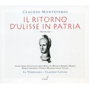 Download track 19. Scena 9. Sinfonia - Tu, D’Aretusa Al Fonte (Minerva, Ulisse) Monteverdi, Claudio Giovanni Antonio