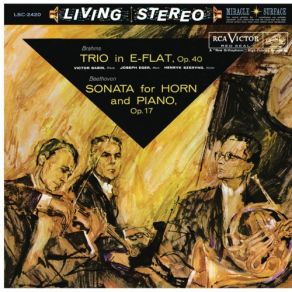 Download track Trio For Piano, Violin And Horn In E-Flat Major, Op. 40 - II. Scherzo. Allegro - Molto Meno Allegro Szeryng, Eger, Babin