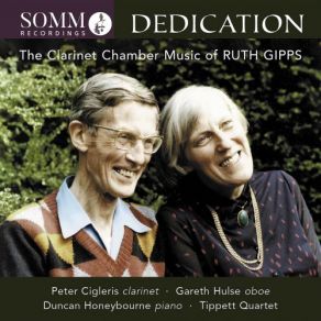Download track Rhapsody For Clarinet & String Quartet In E-Flat Major, Op. 23 Gareth Hulse, Tippett Quartet, Peter Cigleris, Duncan Honeybourne