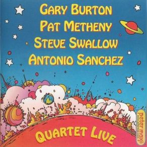 Download track Question And Answer Antonio Sánchez, Gary Burton, Pat Metheny, Steve Swallow