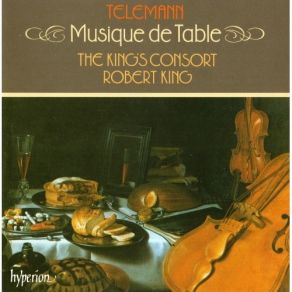 Download track 1. Suite In D Major For Trumpet Oboe Strings And Continuo From The Deuxieme Production - Ouverture: Lentement - Vite - Lentement Georg Philipp Telemann