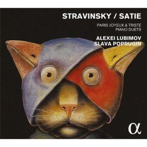 Download track 7. Stravinsky: Concerto For Two Pianos Solo - I. Con Moto Alexey Lubimov, Slava Poprugin