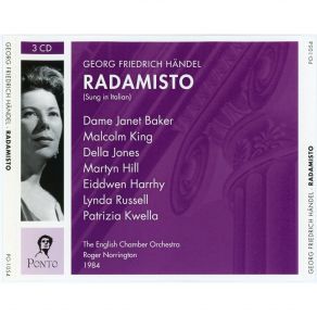 Download track 23. Scena 2. Recitativo Tigrane: ''So Ben Che Nel Moi Amore'' Georg Friedrich Händel