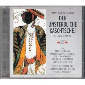 Download track 4. Scene I Kashcheys Arioso Scene - Temny Eyo Ochi... Nikolai Andreevich Rimskii - Korsakov