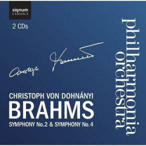Download track 4. Symphony No. 2 - IV. Finale: Allegro Con Spirito Johannes Brahms