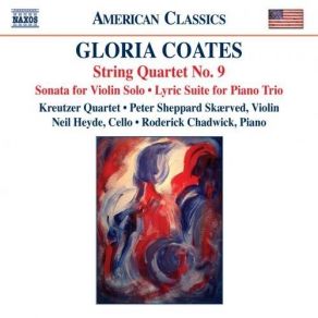 Download track 3. Sonata For Violin Solo - I. Prelude Gloria Coates
