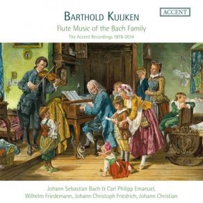 Download track Flute Sonata In E Major, BWV 1035 IV. Allegro Assai' Barthold Kuijken