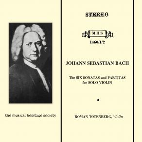 Download track Violin Partita No. 1 In B Minor, BWV 1002- I. Allemande Vienna Chamber Orchestra, Roman Totenberg