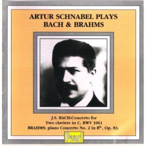 Download track Concerto For 2 Harpsichords, Strings, And Continuo In C, BWV 1061 - 1. W / O Tempo Indication Artur Schnabel, London Symphony Orchestra And Chorus, BBC Symphony Orchestra