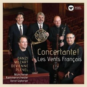 Download track 14 - Mozart - Sinfonia Concertante In E-Flat Major, K. 297b - III. Variation 8 Les Vents Francais