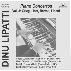 Download track 07 - IV. Allegro Marziale Animato (Live) The Royal Philormonic Orchestra, Dinu Lipatti