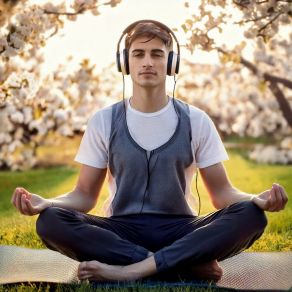 Download track Inner Stillness Through Notes Guided Meditation Music Zone