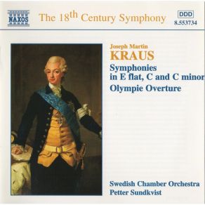 Download track 03. Symphony In F, VB 145 - II. Larghetto Amoroso E Semplice Joseph Martin Kraus
