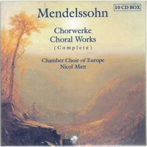 Download track 06. Magnificat For Mixed Choir Soloists Organ - VI. Gloria Patri Jákob Lúdwig Félix Mendelssohn - Barthóldy