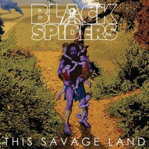 Download track Raised By Wolves Black Spiders