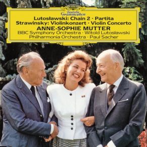 Download track Partita (For Violin And Orchestra) - Lutoslawski- Partita (For Violin And Orchestra) - 5. Presto Anne-Sophie Mutter