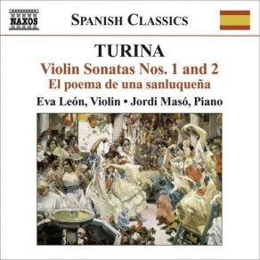 Download track Violin Sonata No. 1, Op. 51 - II. Aria (Lento) Joaquin Perez Turina