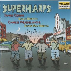 Download track You're So Fine Charlie Musselwhite, Billy Branch