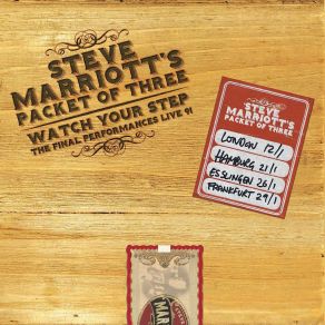 Download track Watcha Gonna Do About It (Live At The Half Moon, Putney, London, 12 / 01 / 91) Steve MarriotThe London