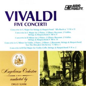 Download track Concerto For Strings In B-Flat Major, RV 164: I. Allegro Angelicum Orchestra
