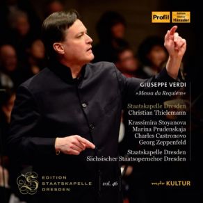 Download track Messa Da Requiem: IIe. Sequence. Quid Sum Miser Staatskapelle Dresden, Christian ThielemannCharles Castronovo