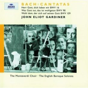 Download track BWV 16: 4. Recitative (Alto): Ach, Treuer Hort, Beschütz Auch Fernerhin Johann Sebastian Bach