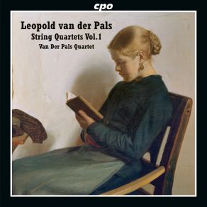 Download track String Quartet No. 2 Op. 66: 7. Allegro Moderato Van Der Pals Quartet