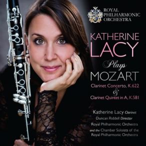 Download track Clarinet Concerto In A Major, K. 622 III. Rondo Allegro Katherine Lacy