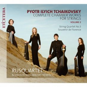 Download track String Quartet No. 3 In E-Flat Minor, Op. 30 I. Andante Sostenuto - Allegro Moderato Etcetera