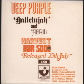 Download track Hallelujah Deep Purple