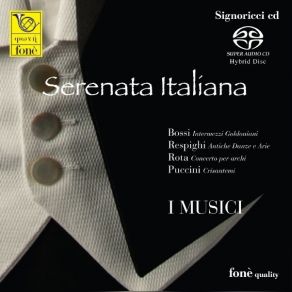 Download track 11 Concerto Per Archi 1. Preludio I. Musici