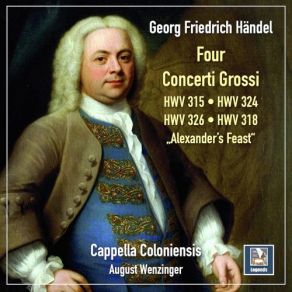 Download track Concerto Grosso In C Major, HWV 318